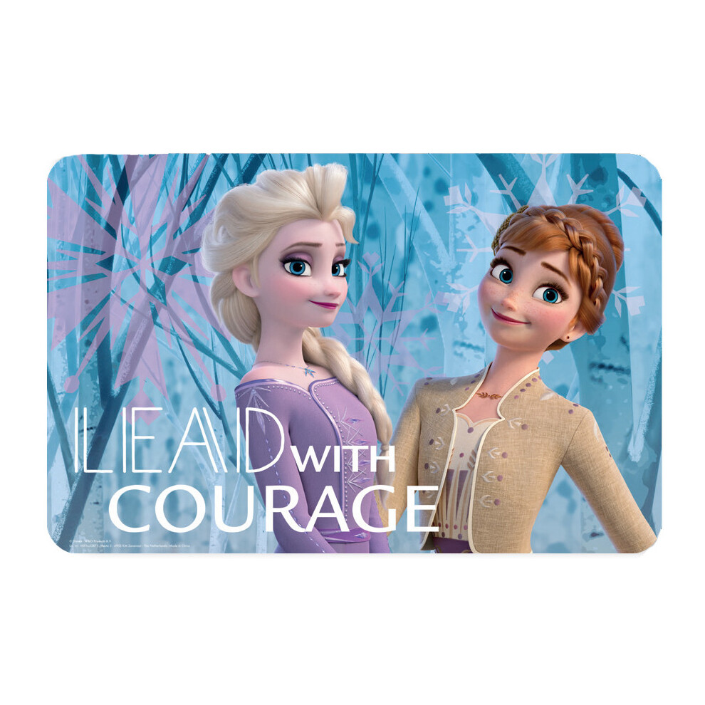 Disney Frozen Table Placemat 43 X 28 Cm Multicoloured