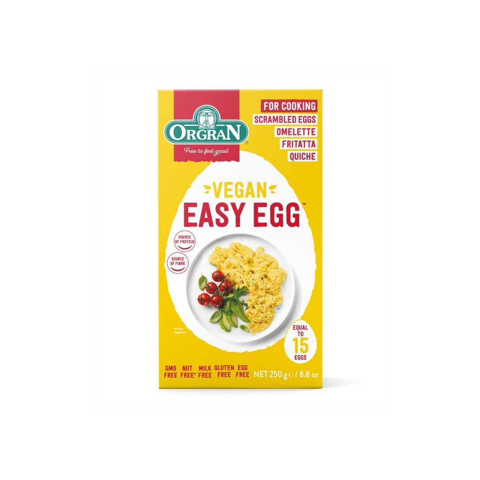 Orgran Vegan Easy Egg - 250g-image-OPC-PF5PWSJ-NEW