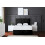 DS Living (King, Black) Amelia Divan Upholstered Bed 1