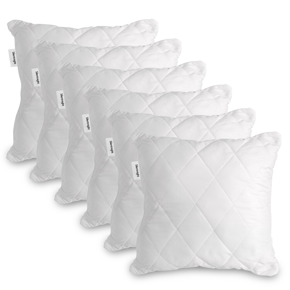 Silentnight Quilted Cushion Inserts - 6 Pack