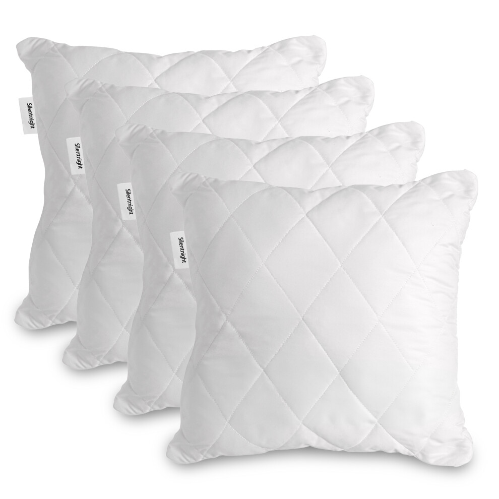 Silentnight Quilted Inner Cushion Pads - 4 Pack