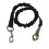 (Pair of Black) Quick Release Bungee Trailer Ties X2 1