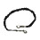 (Pair of Black) Quick Release Bungee Trailer Ties X2 3
