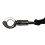 (Pair of Black) Quick Release Bungee Trailer Ties X2 5