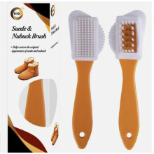 Suede Leather Cleaner Brush Nubuck Shoe Boot Care Stain