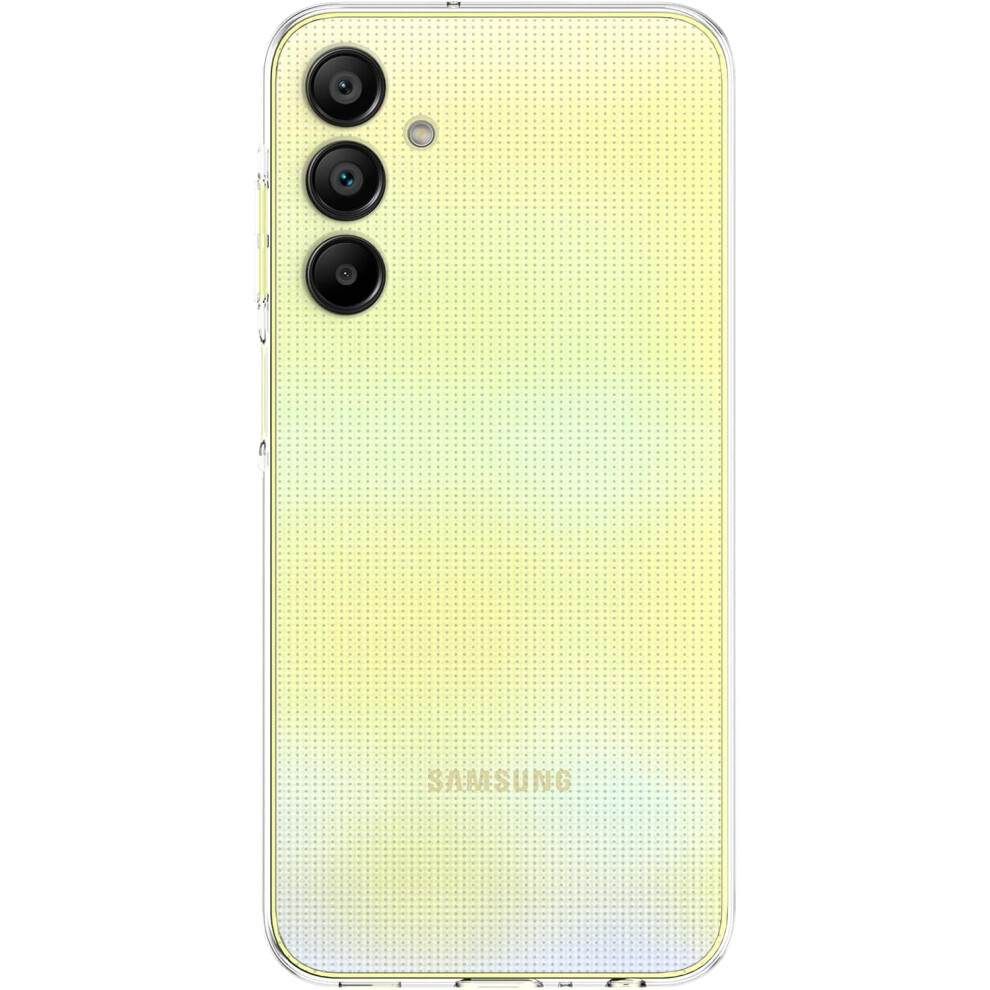 Samsung Galaxy A25 5G Back Cover Clear Transparent - GP-FPA256VAATW