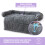 Silentnight (Medium) Silentnight Sofa Protector Pet Bed Soft and Plush for Dogs 4