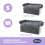 Silentnight (Medium) Silentnight Sofa Protector Pet Bed Soft and Plush for Dogs 9
