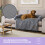 Silentnight (Small) Silentnight Sofa Protector Pet Bed Soft and Plush for Dogs 5