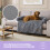 Silentnight (Small) Silentnight Sofa Protector Pet Bed Soft and Plush for Dogs 6