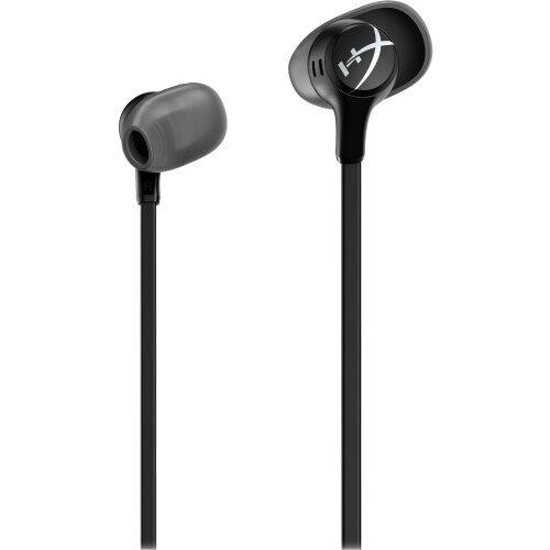 HP Ecouteurs de jeu HyperX Cloud Earbuds II - Noir - Pour jeu mobile - Micro intégré 1