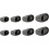 HP Ecouteurs de jeu HyperX Cloud Earbuds II - Noir - Pour jeu mobile - Micro intégré 4