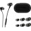 HP Ecouteurs de jeu HyperX Cloud Earbuds II - Noir - Pour jeu mobile - Micro intégré 3