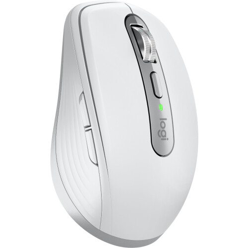 Logitech Maus - Logitech - MX Anywhere 3S - Bluetooth - 8000 DPI - USB-C - Hellgrau 1