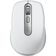 Mouse - Logitech - MX Anywhere 3S - Bluetooth - 8000 DPI - USB-C - Grigio Chiaro