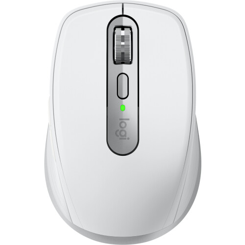 Logitech Maus - Logitech - MX Anywhere 3S - Bluetooth - 8000 DPI - USB-C - Hellgrau
