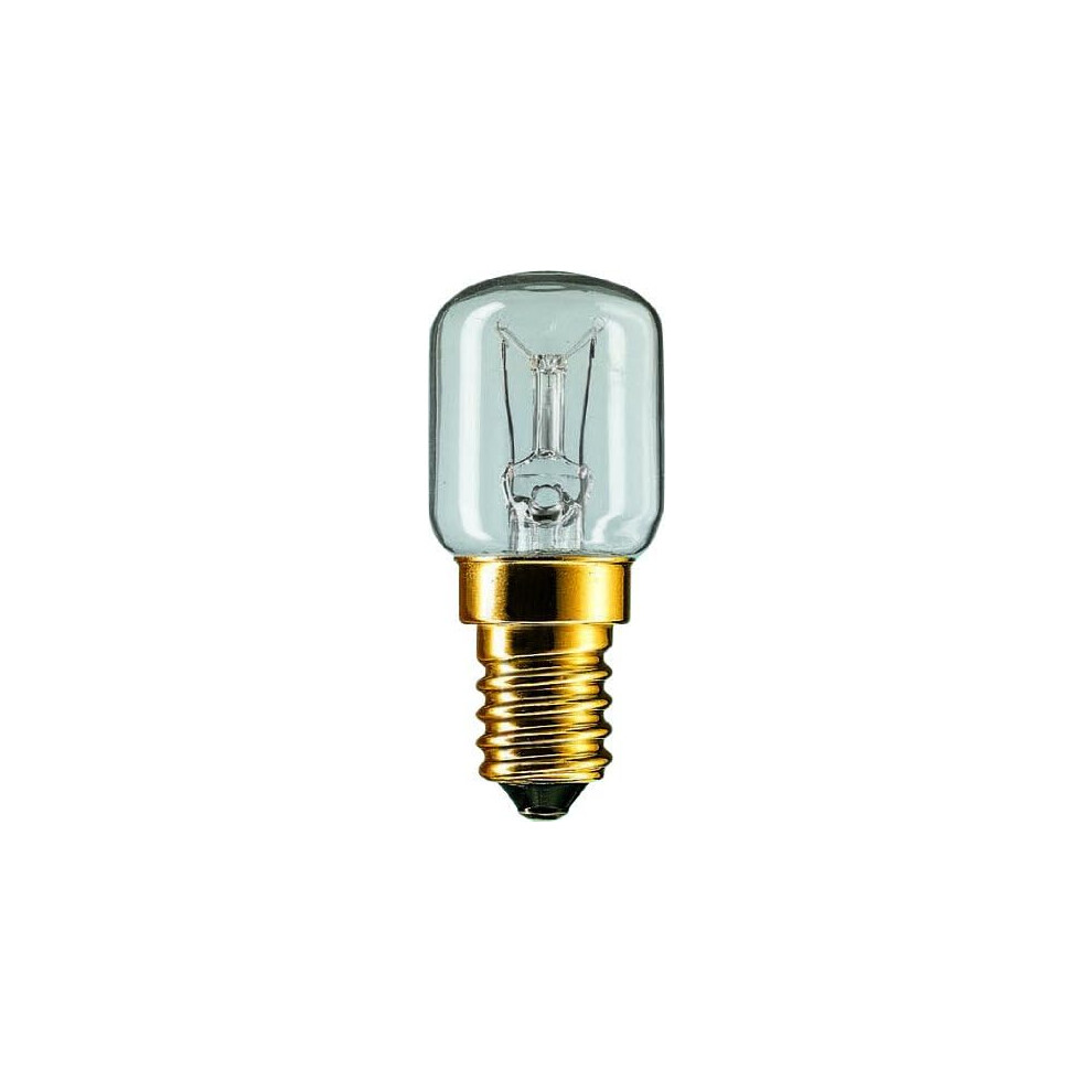 Philips 25w SES E14 Small Screw Cap Oven Lamp 300° Tolerant