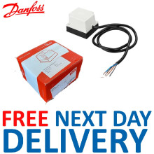 Danfoss HPA2 22/28mm 2 Port Zone Valve Actuator Motor (4 Wire) 087N657900