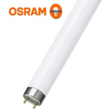 Osram 18w 865 Lumilux T8, Fluorescent Tube sockets G13 Daylight White