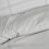 (Double, Natural) Printed Reversible Linear Check Duvet Cover Set 8