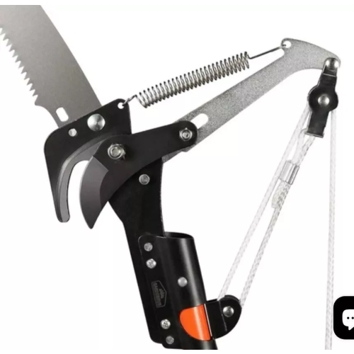 Extendable Telescopic Garden Lopper Tree High Branch Pruner Cutter Saw 1