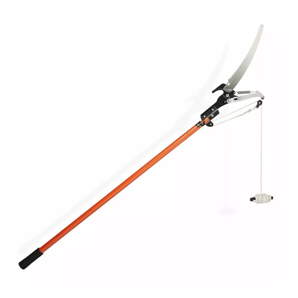 Extendable Telescopic Garden Lopper Tree High Branch Pruner Cutter Saw