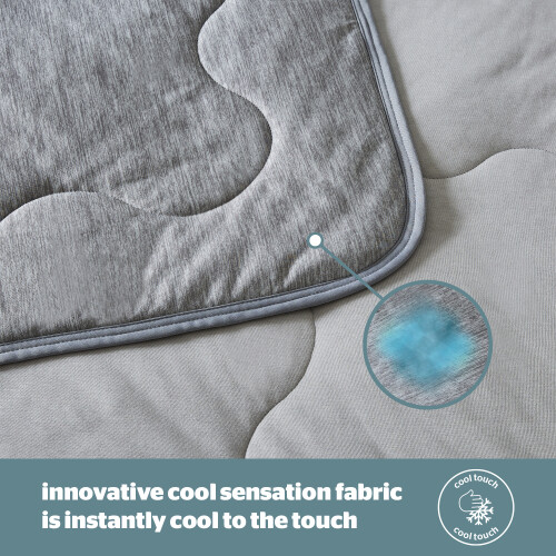 Silentnight Restore Cooling Lightweight Blanket 1