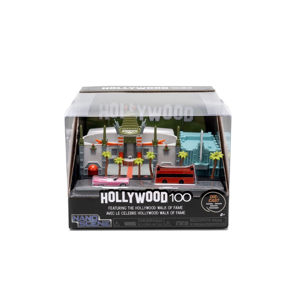 Jada 34807 Nano Scene - Hollywood Walk Of Fame