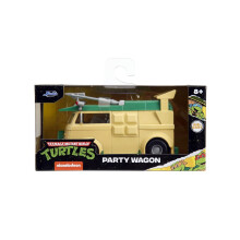 Jada 34723 1/32-skala TMNT The Party Wagon - trykstøbt køretøjsmodel