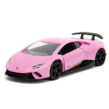 Jada 1:32 Lamborghini Huracan Performante mat lyserød – Pink Slips-serien diecast bil