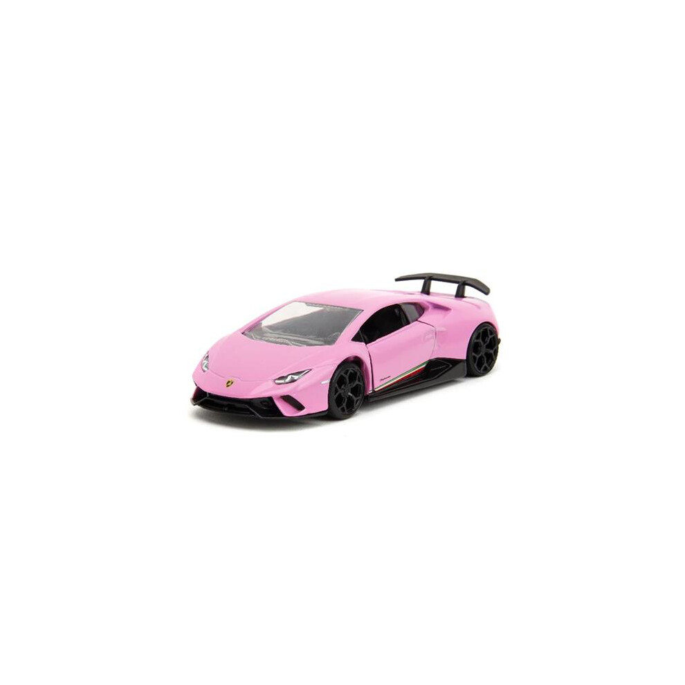 Jada 34661 1/32 Lamborghini Huracan Performante Matt Pink Pink Slips Series