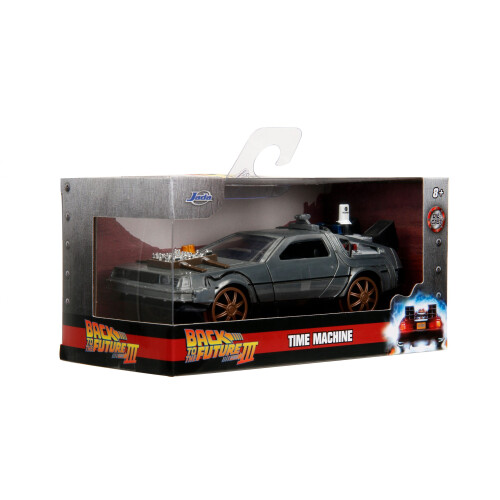 Jada 34786 1:32 1:32 BTTF - TIME MACHINE TRAIN WHEELS