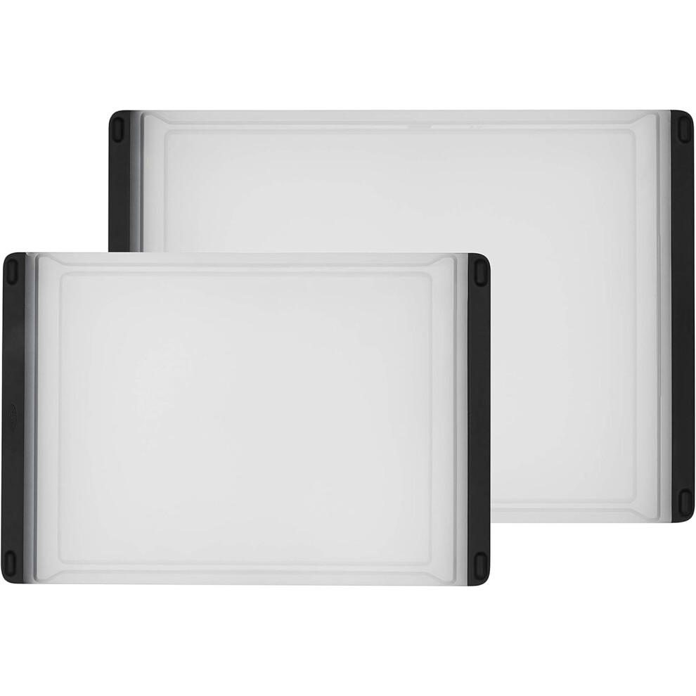 OXO Good Grips 2-Piece Plastic Cutting Board Set (Pack of 1)