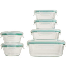 OXO Good Grips Smart Seal , 12 Piece Glass Container Set