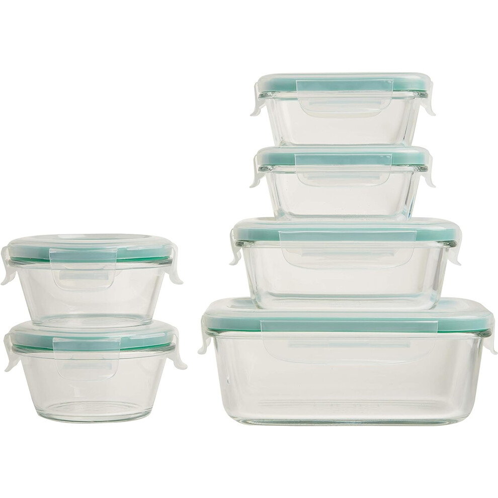 OXO Good Grips Smart Seal , 12 Piece Glass Container Set