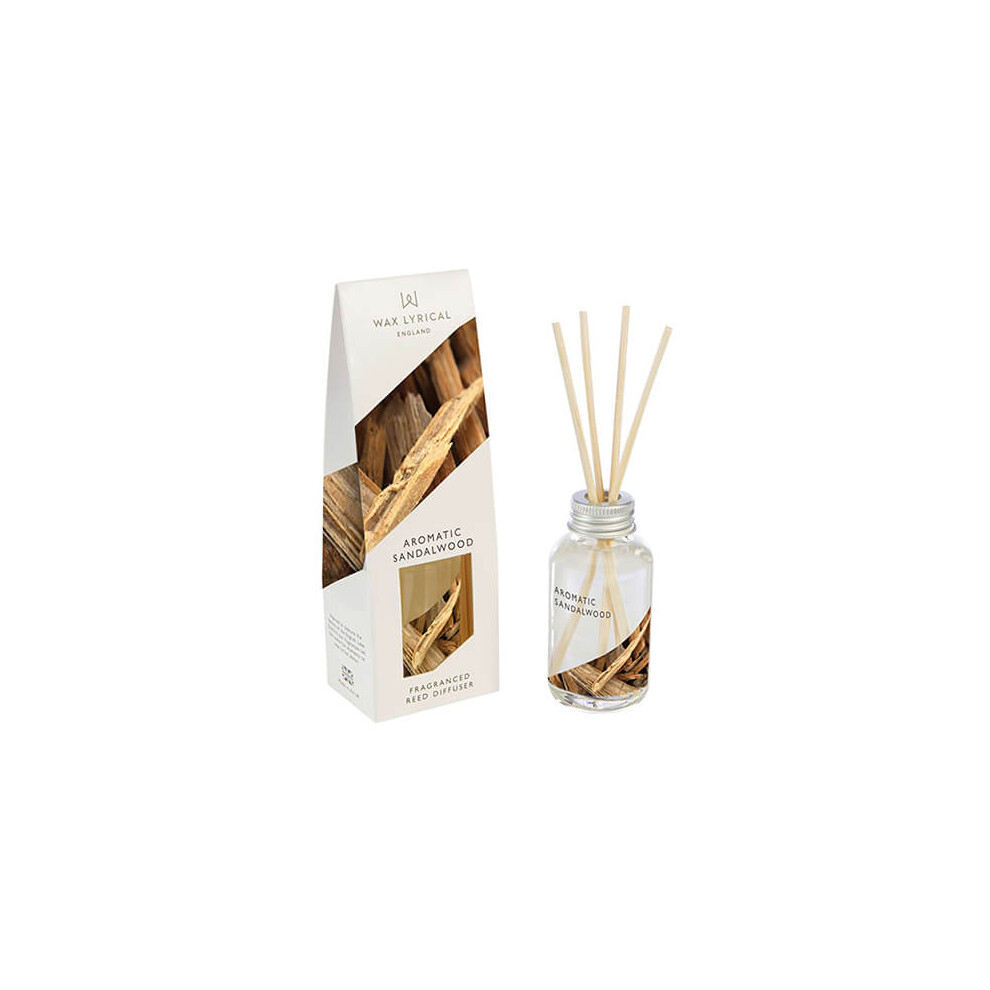 Wax Lyrical Aromatic Sandalwood Reed Diffuser 40ml