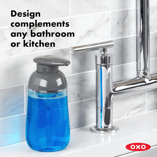 OXO OXO Good Grips Soap Dispenser - Charcoal 1