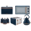 Tower Tower Blue Cavaletto Kettle Toaster Microwave Breadbin Canisters 1