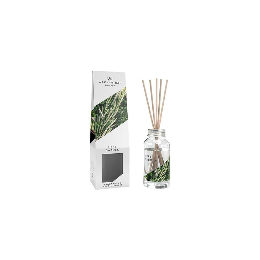 Wax Lyrical Herb Garden Reed Diffuser 40ml