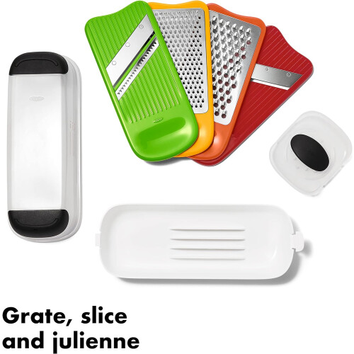 OXO OXO Good Grips Complete Grate & Slice Set - NEW 2