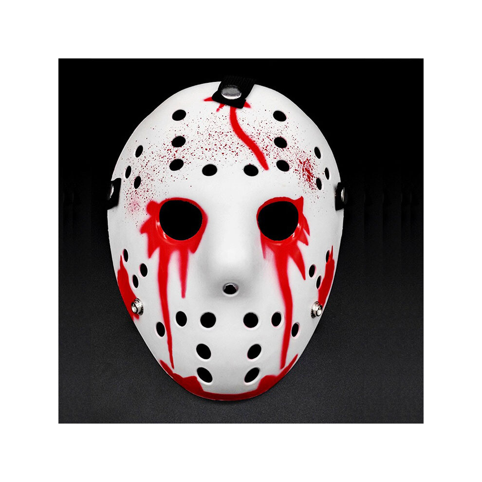 (Blood) Friday The 13th Character Jason Mask Halloween Costume Horror Decoration Props