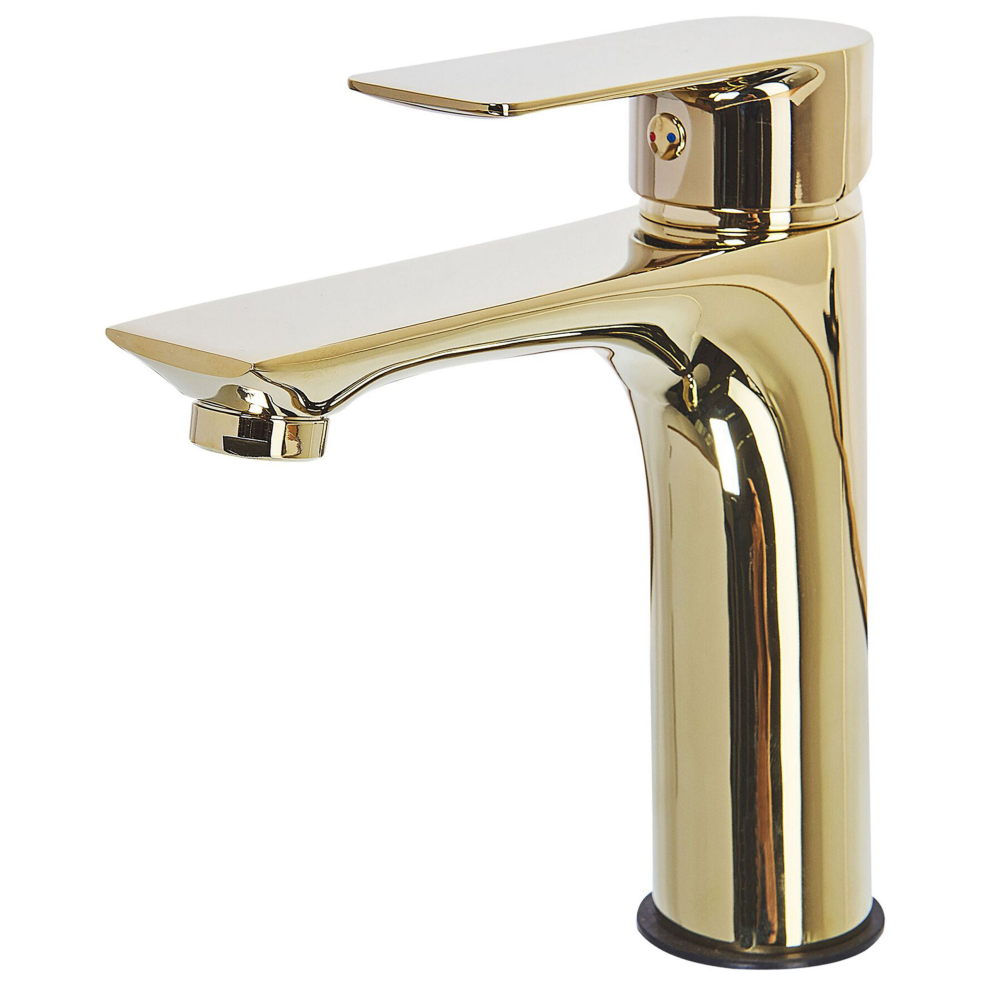 Basin Mixer Tap BERLOI Gold