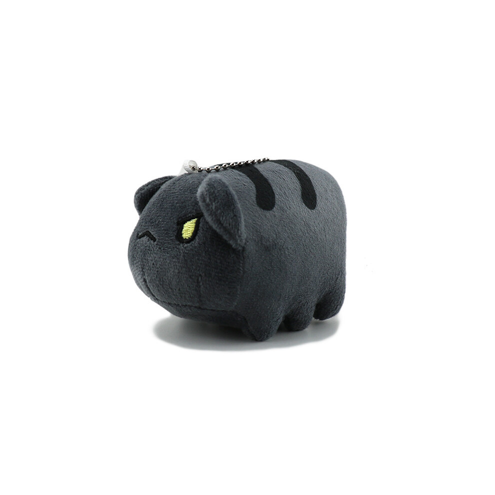 Rywolt ( Cat) Bugcat Capoo Plush Toy Cartoon Cute Keychain Decorative Gift Bag Pendant Figure Black