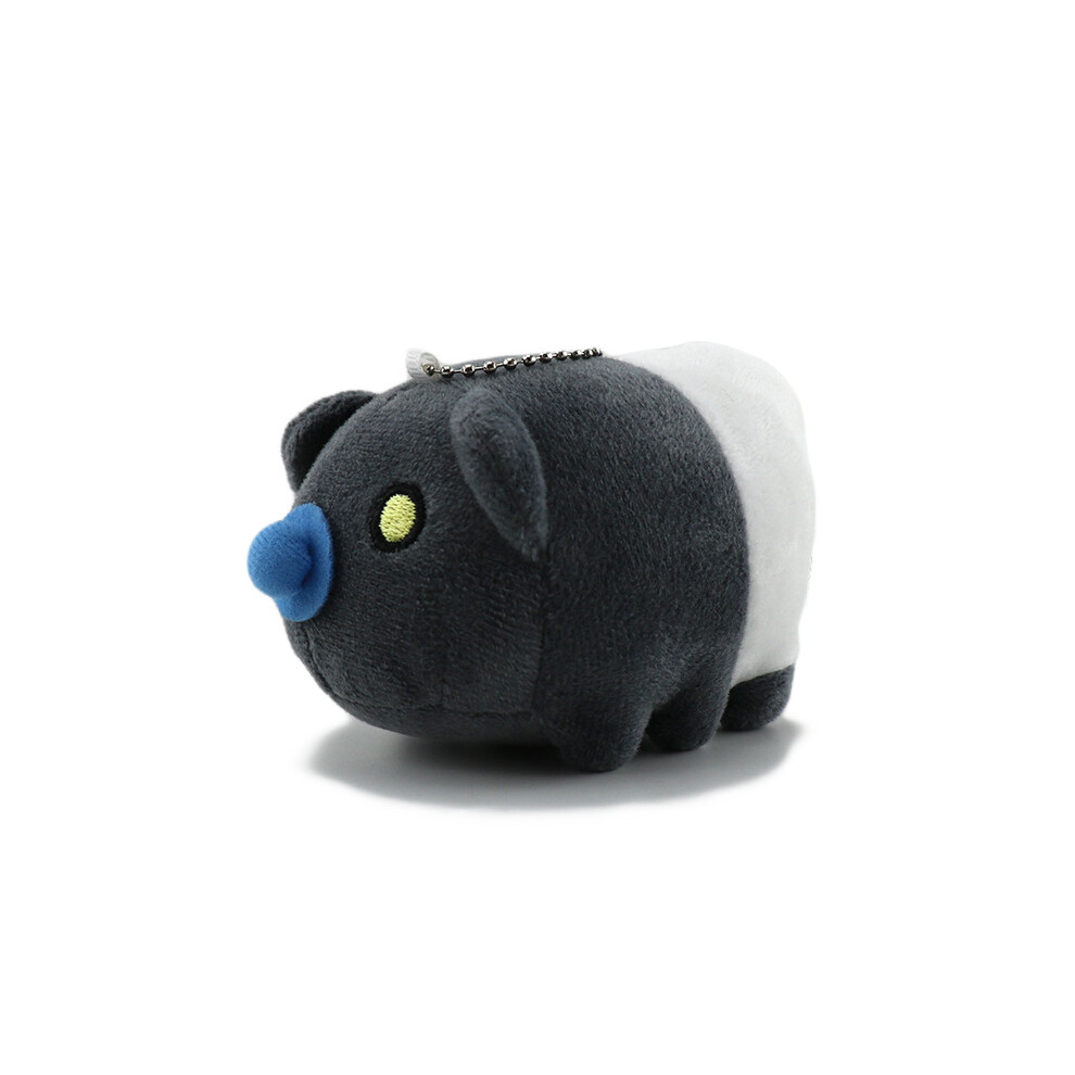 Dinamr ( Cat Baby) Bugcat Capoo Plush Toy Cartoon Cute Keychain Decorative Gift Bag Pendant Figure Black