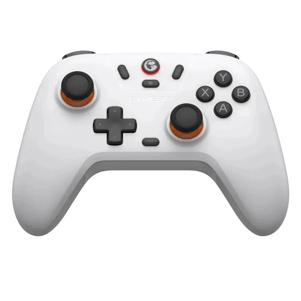 (Stellar ) Gamesir Nova Lite Wireless Gamepad Controller Bluetooth & 2.4G Dongle White 6936685221406