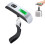 Digital Luggage Scale, Handheld Suitcase Scale with Backlit LCD Display, 110 lbs/50kg with Temperature Sensor for Travel 1