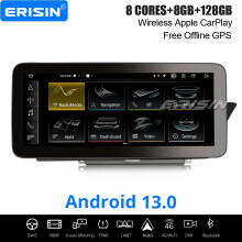 12.3" IPS 8-Core Android 13 Car Stereo For Audi A4/S4/RS4/A5/S5/RS5/B8 DAB+ Satnav CarPlay&Android Auto WiFi 8GB+128GB