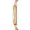 Armani ARMANI WOMEN'S WATCH AR2076 SILVER GOLD STRAP WHITE DIAL GOLD CASE 6