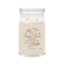 Yankee Candle - Signature Warm Cashmere Mittelgroßes Glas