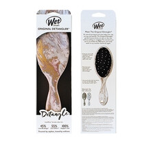Wet Brush Original Detangling Brush - Metallic Bronze Marble - Voor Alle Haartypes